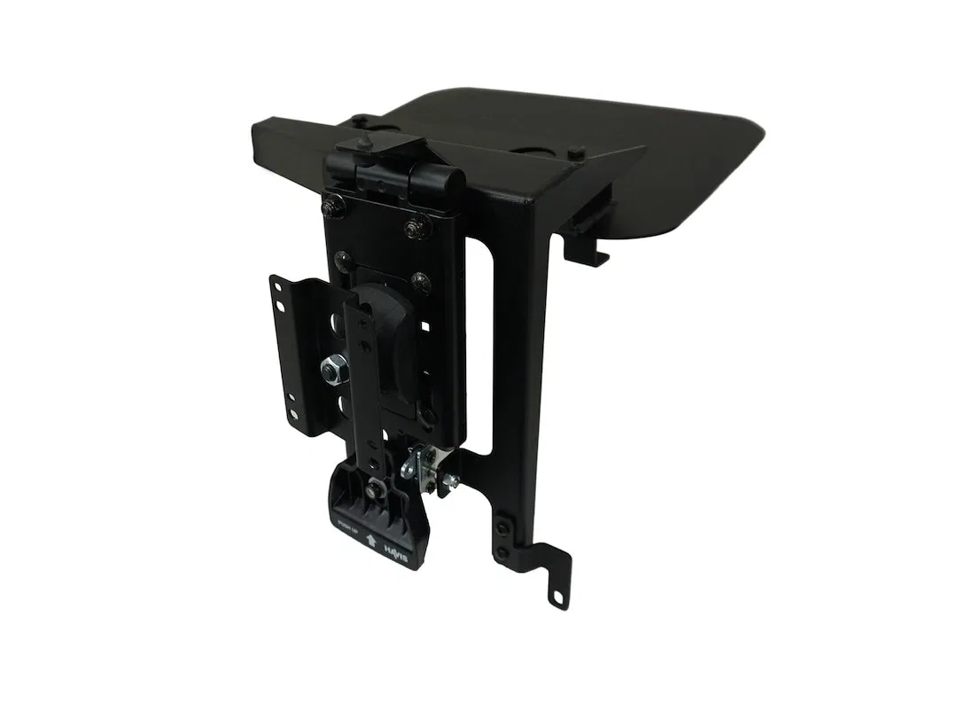 C-DMM-3026 – HAVIS Video Monitor Mount, Use With Vehicle Specific Consoles Dash Mount Powder Coated Black Steel With ...